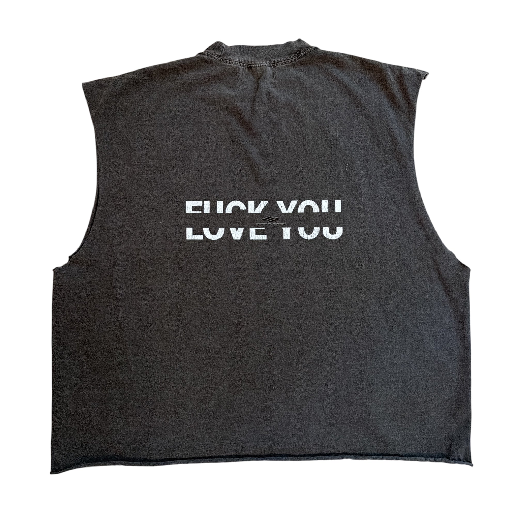RICH NUNS CUTOFF T SHIRT
