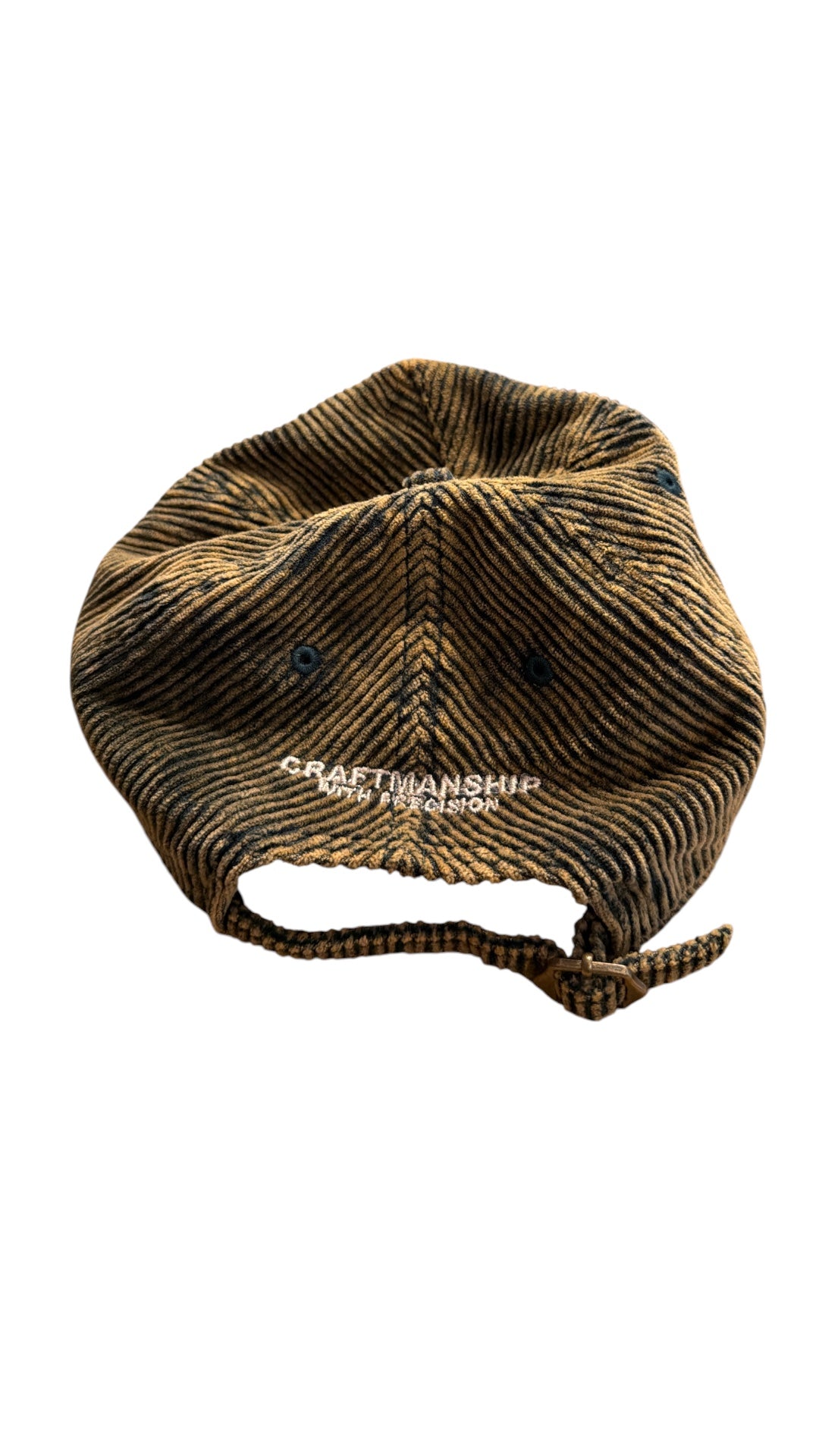 Silent Dept Courdoroy Hat