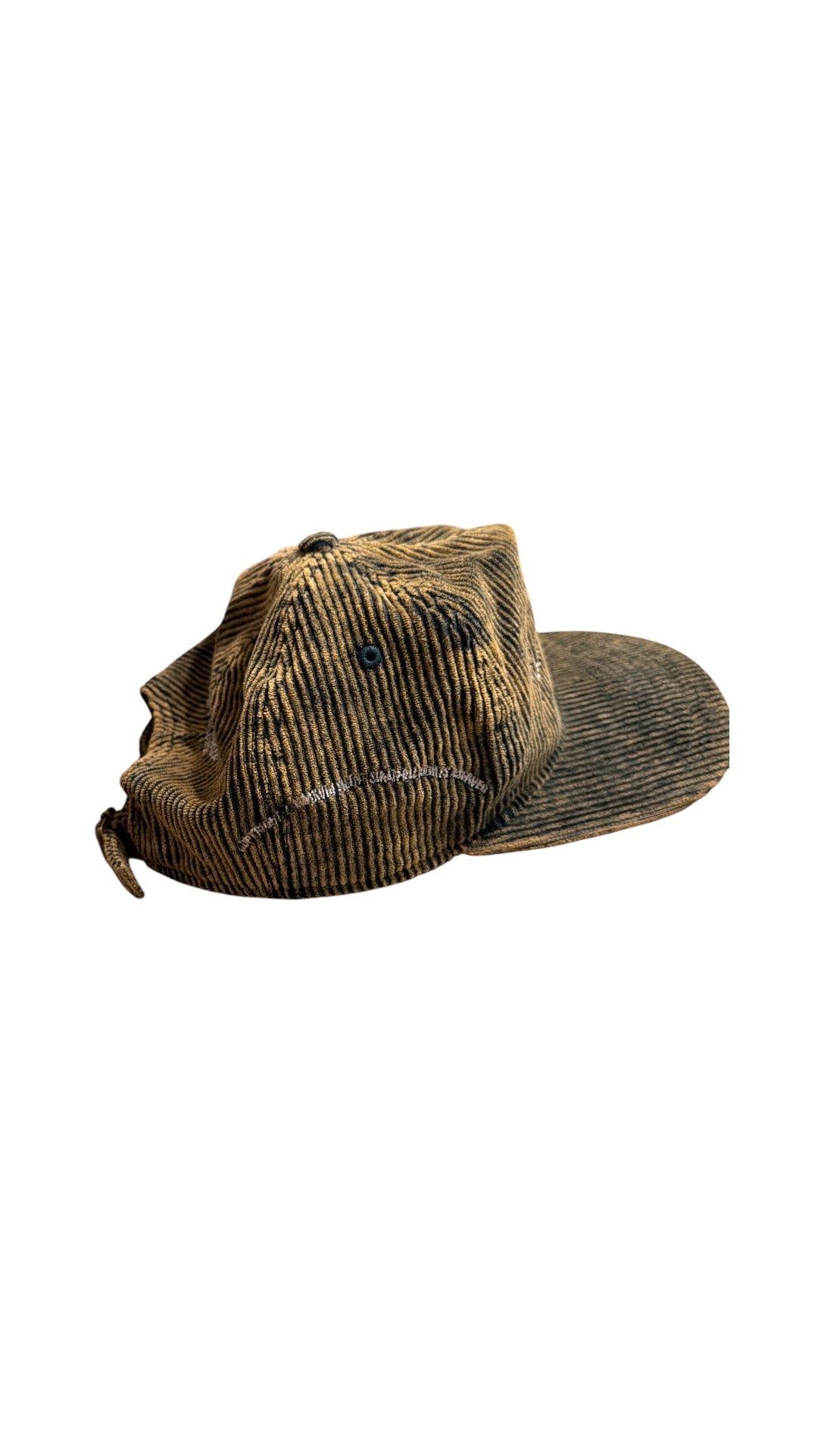 Silent Dept Courdoroy Hat